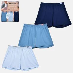 [하프클럽/]엠알주니어 가볍고 쾌적한 인견 스판 주니어 사각팬티(3입)0049ev