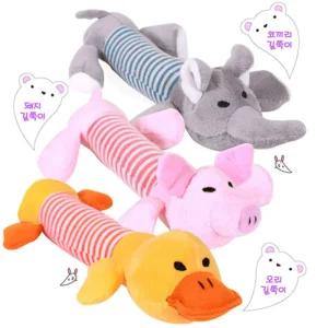 소리나고 향기나는 강아지 장난감 인형 말티즈장난감 게임