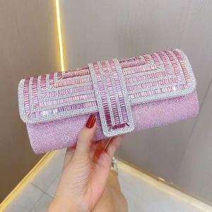 F006937_비즈클러치 파티백 핸드백 체인백 큐빅미니백 웨딩백