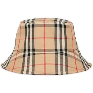 [롯데백화점]버버리 빈티지 체크 테크니컬 코튼 버킷햇 8026927 A7026