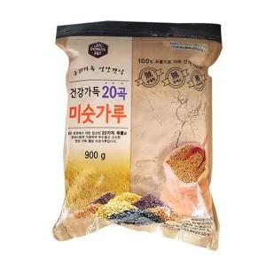 선식가루 동일 건강가득 20곡 미숫가루 x 900g 2개