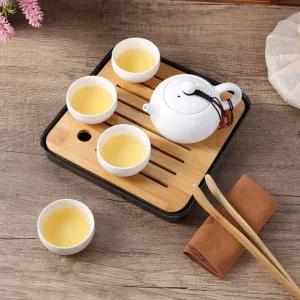 여행용 휴대용 차 도구 찻잔 다기 다도용품