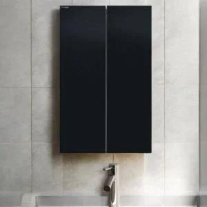 [골드스마일]모던 욕실장 블랙 500x800 화장실 욕실 수납장