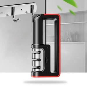 [골드스마일]초고속 3단 다기능 세라믹 칼날 연마기 칼연마 도구