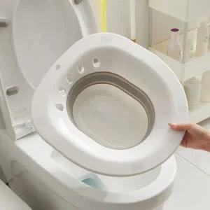 [셀러에이드]셀프좌욕기 가정용 접이식 변기 좌욕