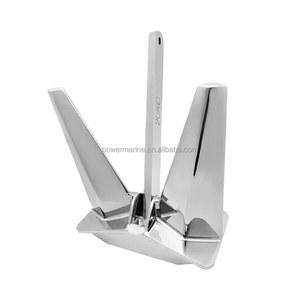 앙카 선박용 스테인리스 스틸 풀 앵커 해양 하드웨어 AISI316