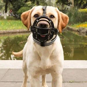 블랙 강아지 마스크 펫티켓 입마개 1호 입질 교육 강