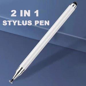 Ios 안드로이드 용 터치 스크린 펜 애플제품 호환제품 호환 Pencil 아이패드 태블릿 2in1 용량 성 휴대 전화 Anti Mistouch Stylus