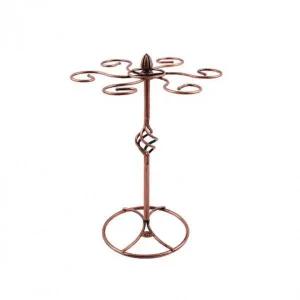 주방 와인컵 거치대 동브론즈 와인잔 정리 스탠드