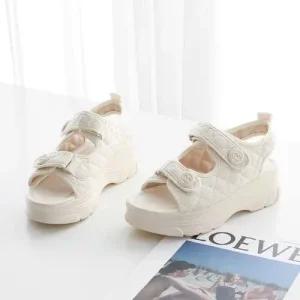 제이시 5cm 여자샌들 발편한 통굽샌들 웨지샌들 S003