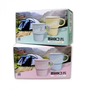 [골드스마일]도자기 커피잔 머그컵 캠핑용 찻잔 물컵