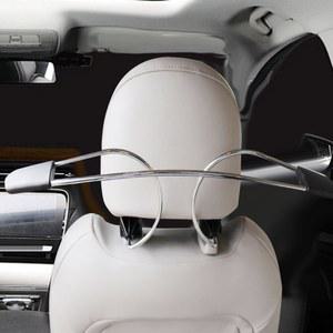 자동차 좌석 코트 랙 행어 헤드레스트 백 거치대, 다목적 재킷 보관 후크 정리함, 야외 의류 트럭용