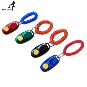 [셀러에이드]훈련용 반응클리커 애완동물 소리클릭 장난감 랜덤 선택