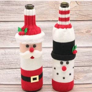 와인 보관 니트 파우치 케이스