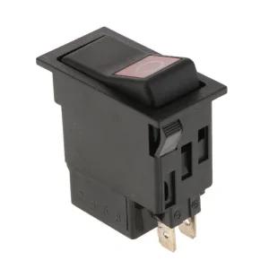 스위치릴레이 트럭 차량용 레드 표시등 DC12V-24V 2핀 ONOFF 로커 스위치