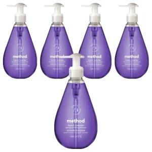 메소드 고보습 상시비치 청결제 손세정제 프렌치 라벤더 354ml 5개