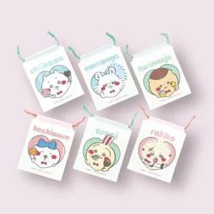 [룽스]먼작귀 조리개 파우치 복주머니 2P