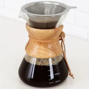 커피 추출용 드립포트 홈카페 커피여과기 필터포트