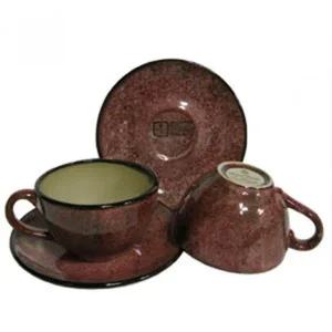 [골드스마일]레드 머그컵 찻잔 커피잔 전통차용 물컵