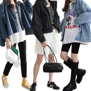 청자켓/루즈핏/청남방/청롱남방/데님셔츠/롱