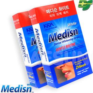 메디슨 화이트 셀프 치아 미백 스티커 패치 28일분 (4주)