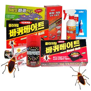 V11 [초강력 모음전] 후리다운/바퀴벌레NO/살충제/개미약/잡스/퀀텀/진드기 제거제/쥐약