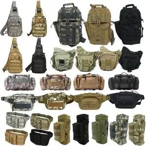 크로스백/여행/전술/등산/낚시/카메라가방/힙색/캠핑