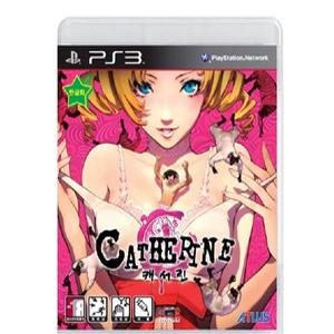 PS3 캐서린 한글판/정식발매/상태좋은중고