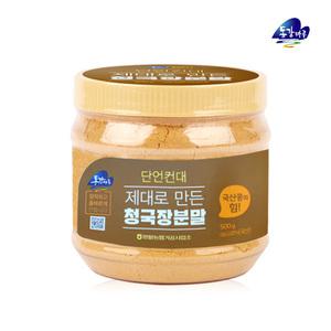 [영월농협] 동강마루 제대로 만든 청국장분말 500g(통)