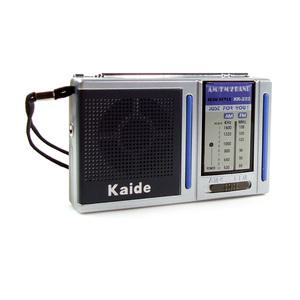 [KAIDE 정품] 휴대용 포켓 슬림 라디오/미니/등산/낚시/자전거/미니카세트/이어폰/스피커/스포츠