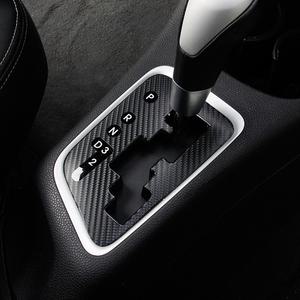 기아 올뉴모닝 카본 데칼스티커 센터페시아 기어 패널