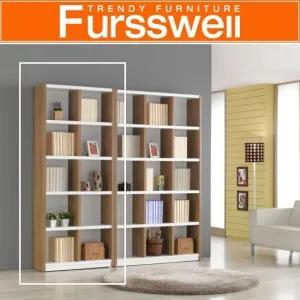 퍼스웰 모서리둥근 5단책장900 일반형GA_003