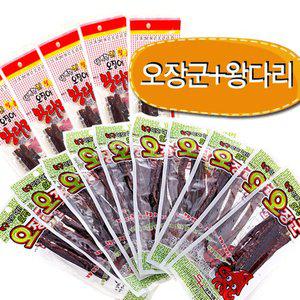 [삼호식품]삼호 오징어다리 오장군10봉+왕다리5봉