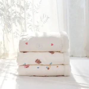 베베누보 클라우드퍼 스노우 블랭킷 아기 겨울 이불