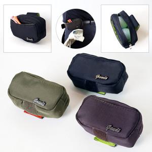 가우디 골프장갑 부착가능 벨트형 볼케이스 볼주머니