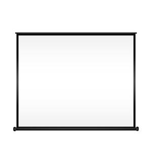 휴대용 스크린 50형 스탠드 빔프로젝터 미니빔 가정 캠핑장 이동형 회의용 RE345