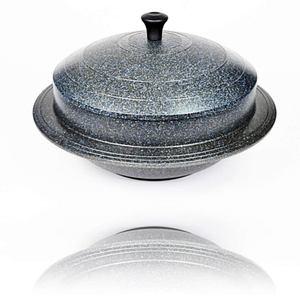 만능요리 궁가마솥 세라믹코팅 통주물 무쇠솥 18cm / 22cm 돌솥밥이 맛있는 솥단지