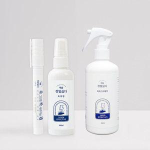 정말싫다 바퀴벌레 세트(펜 7ml + 스프레이 100ml)