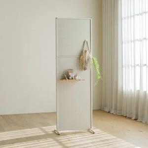 [레트로하우스] 틴우드 타공판 철제파티션 600 (스탠드)