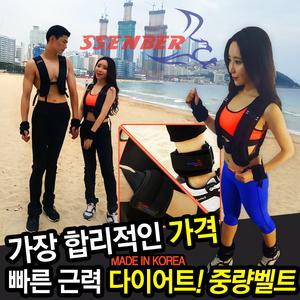 다이어트 손목 발목 조끼 중량밴드 철 모래 주머니