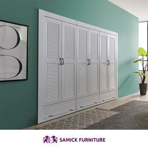 [삼익가구]SAMICK마가렛 풀갤러리 하단서랍형 9자 장롱