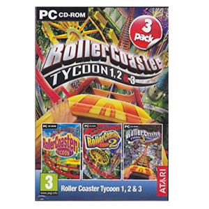 PC 롤러코스터 타이쿤 1+2+3 합본 스팀 한국코드