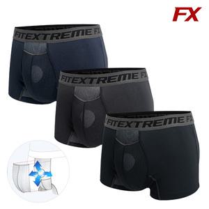 피트엑스 남성팬티 흡습속건 컨버터블 음낭분리형 드로즈팬티 3종세트