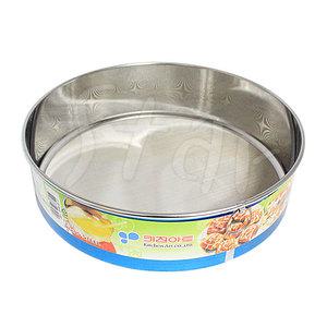 키친아트 스텐 채망 소 중 대 원채망 고운채망 거름 채 망 요리 주방 분류