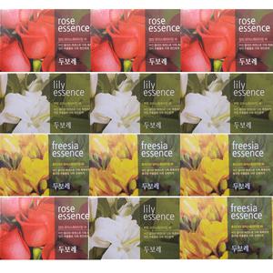 두보레비누 4개입 x 2세트 장미향 백합향 후리지아향