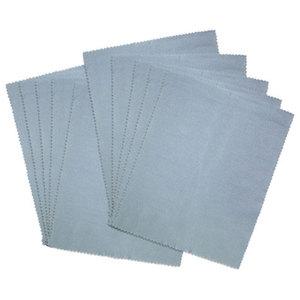 힐포 국산 초극세사 안경크리너 14x18cm Knit3 원단 액정 렌즈닦이 천 융