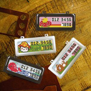 제제뉴 주차안내판 보석십자수 차량용품 악세사리