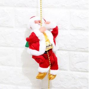 파피앙 줄타는 산타인형 크리스마스소품 인형