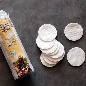 100% 순면 유기농 화장솜 70매