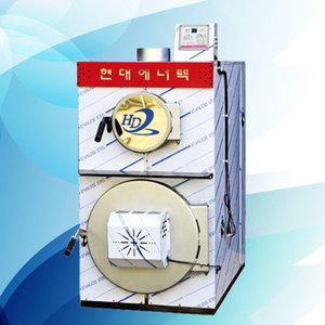 현대에너텍 전자동 스텐 화목보일러 신제품